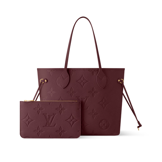 Louis Vuitton Neverfull MM Tote Bag (2025)