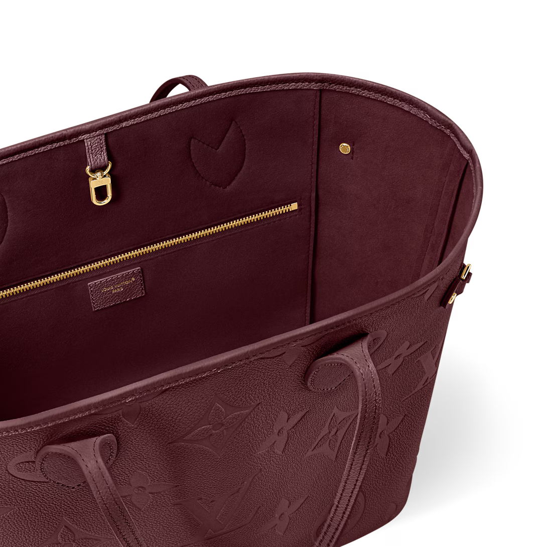 Louis Vuitton Neverfull MM Tote Bag (2025)