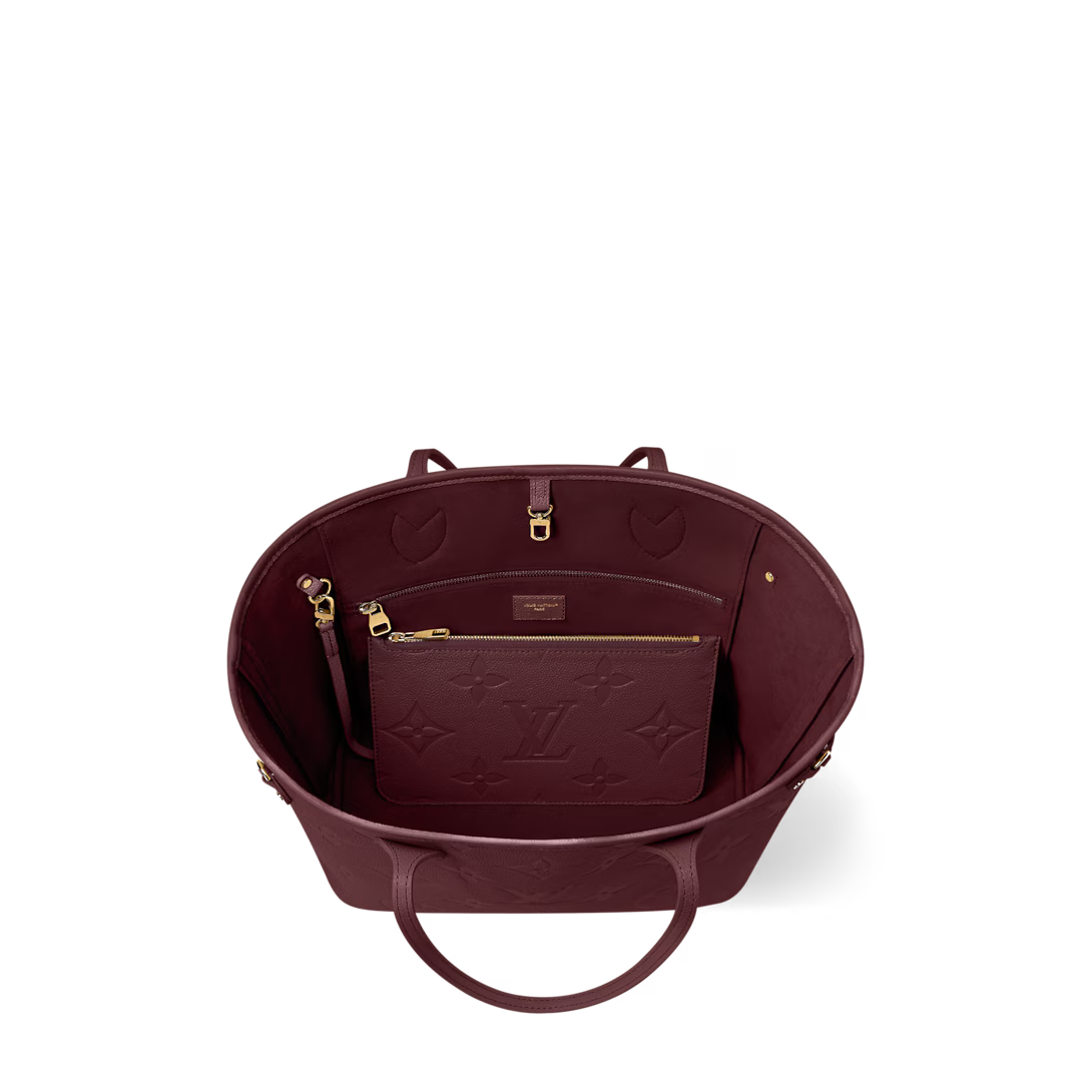 Louis Vuitton Neverfull MM Tote Bag (2025)