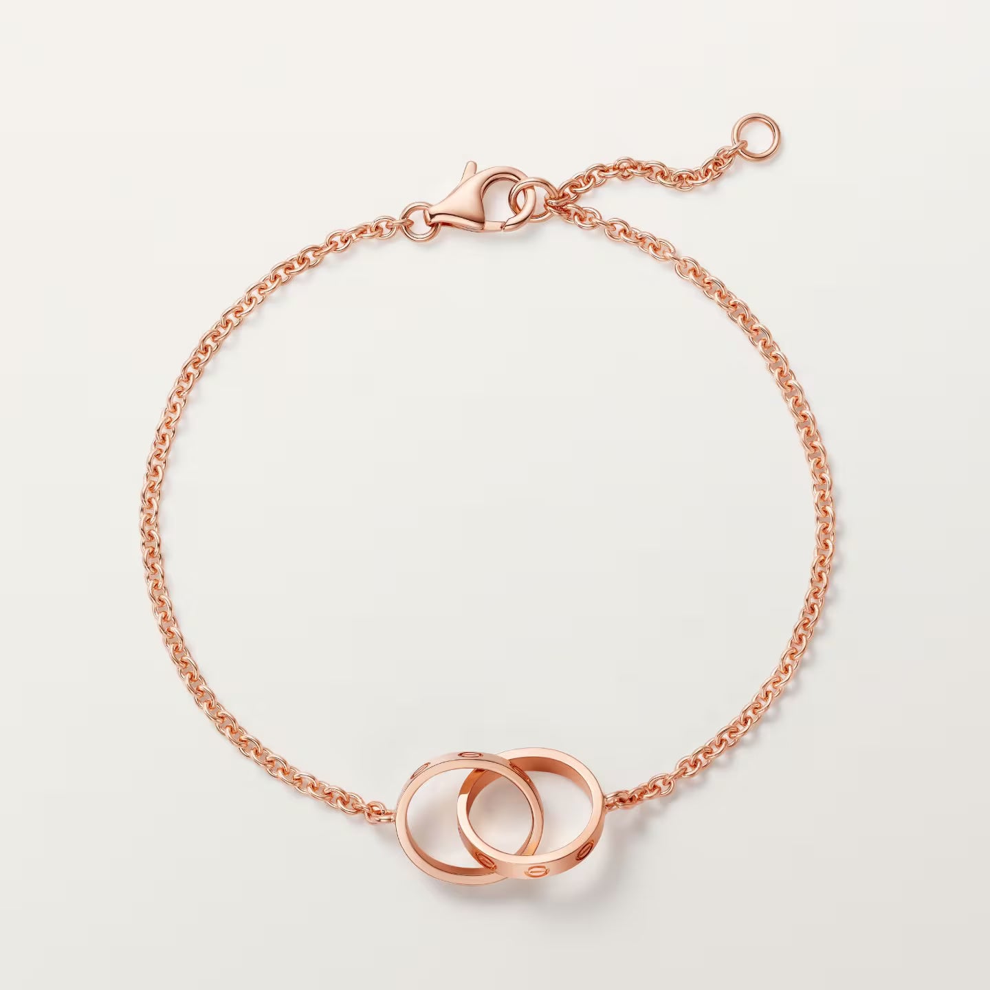 Cartier LOVE bracelet, on chain 2025