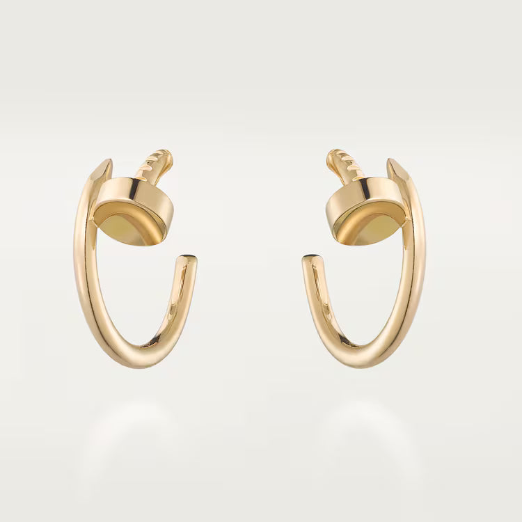 Cartier Juste un Clou hoop earrings, small model 2025