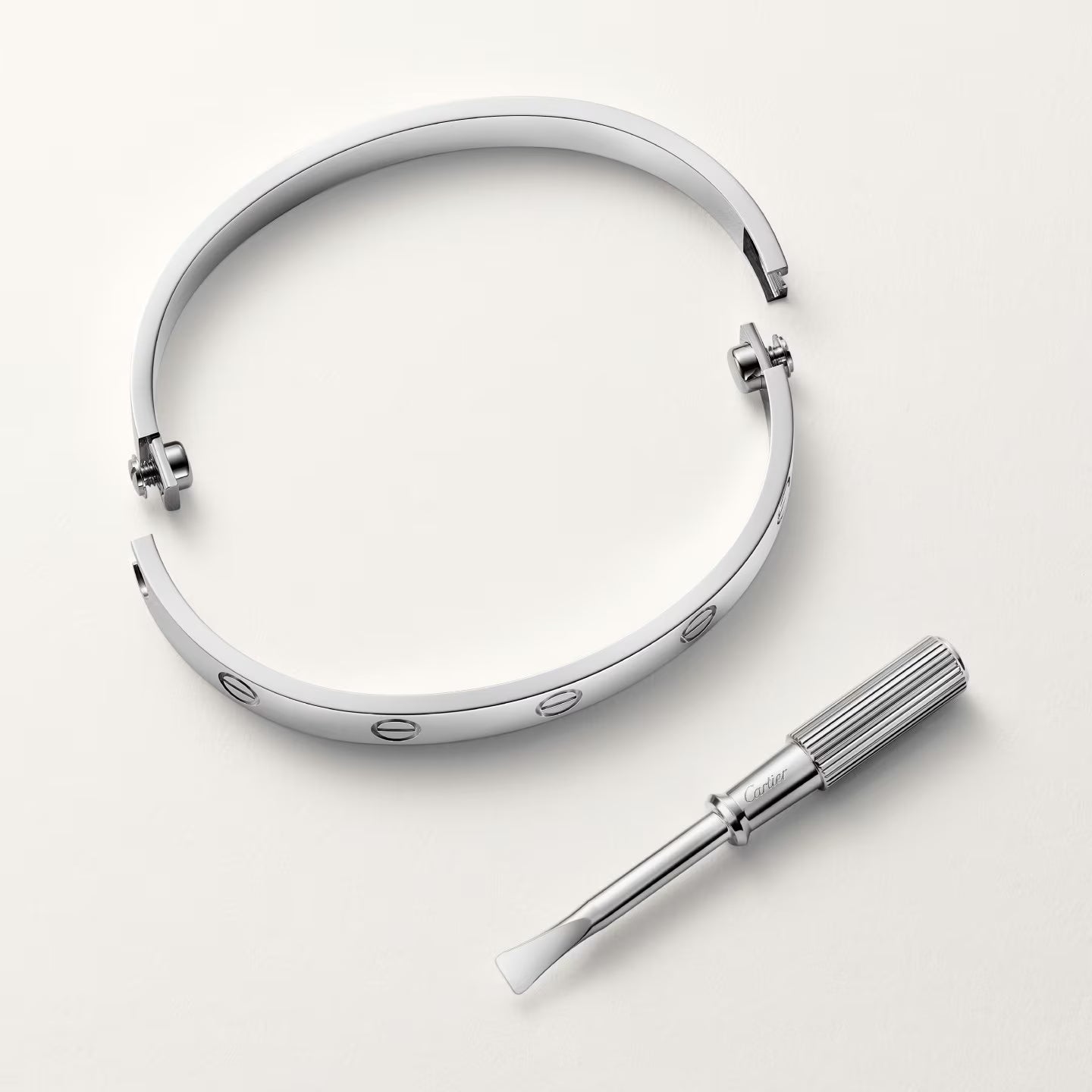 Cartier LOVE bracelet, classic model 2025