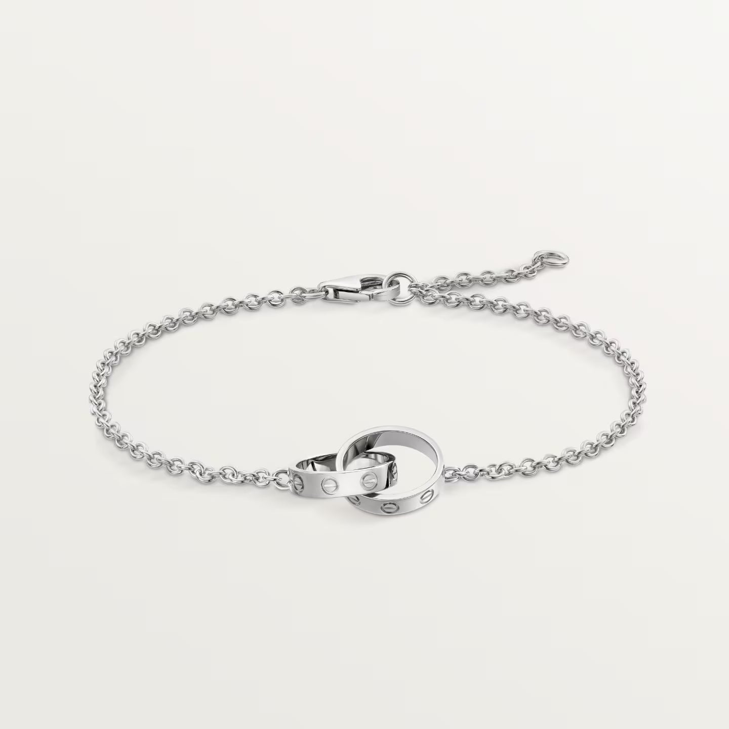 Cartier LOVE bracelet, on chain 2025