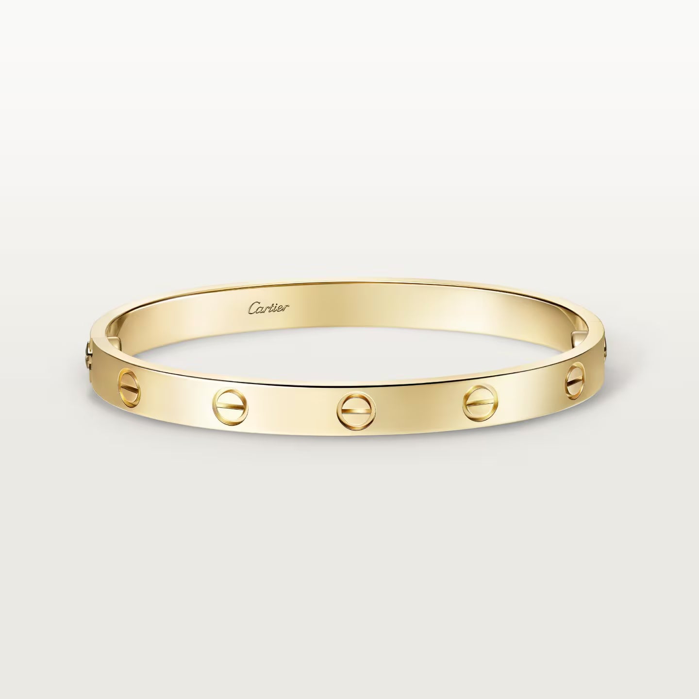 Cartier LOVE bracelet, classic model 2025