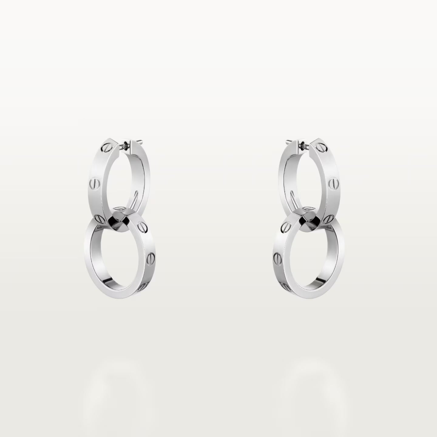 Cartier LOVE earrings, multiwear 2025